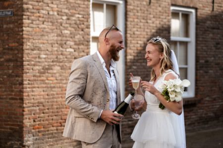 Trouwfotoshoot in Utrecht
