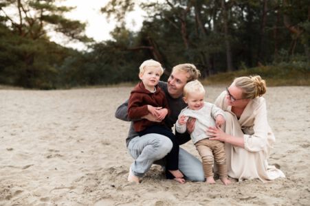 Iris Korenberg Fotografie - Familie Fotoshoot Soesterduinen-2