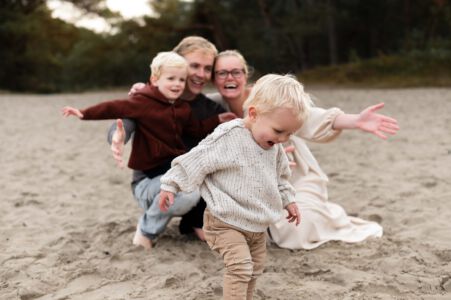 Iris Korenberg Fotografie - Familie Fotoshoot Soesterduinen-3