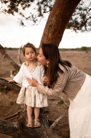 Iris Korenberg Fotografie - Fotoshoot Bloeiende Heide-6