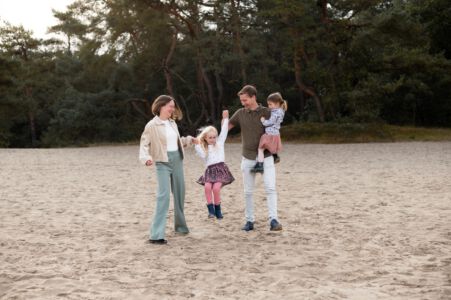 Iris Korenberg Fotografie - Gezinsshoot Soesterduinen