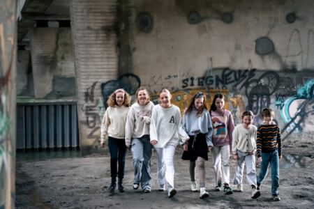 Vrienden fotoshoot Utrecht