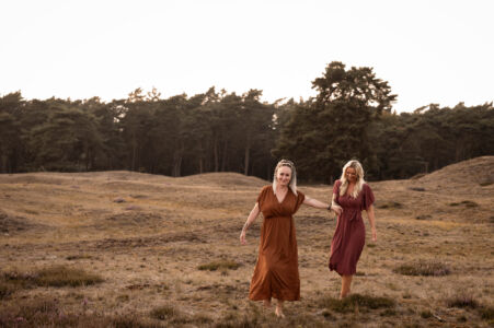 Iris Korenberg Fotografie - Koppelshoot Op De Heide-1