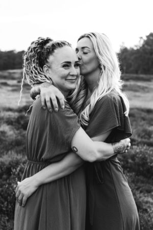 Iris Korenberg Fotografie - Koppelshoot Op De Heide-6