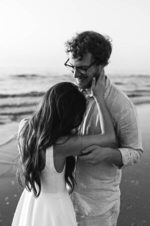Iris Korenberg Fotografie - Koppelshoot Op Het Strand-4