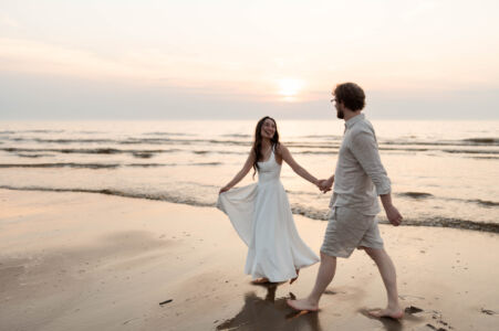 Iris Korenberg Fotografie - Koppelshoot Op Het Strand-9