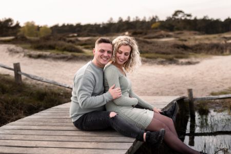 Loveshoot op de heide