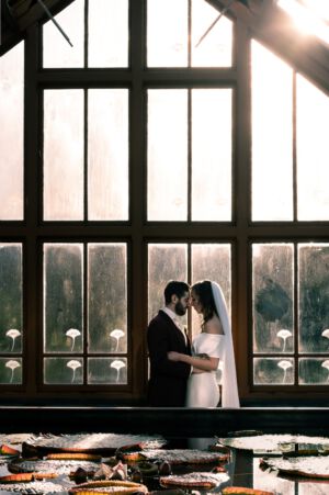 Trouwfotografie in kas Utrecht