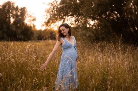 Iris Korenberg Fotografie - Zwangerschapsshoot Oud Zuilen-2