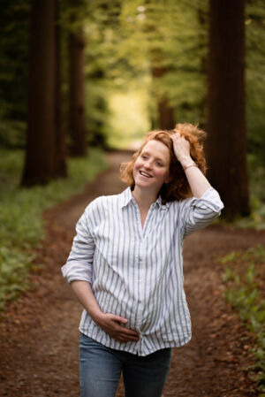 Iris Korenberg Fotografie - Zwangerschapsshoot Rhijnauwen-6