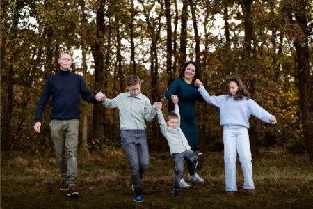Iris Korenberg Fotografie - Familieshoot In De Natuur Utrecht