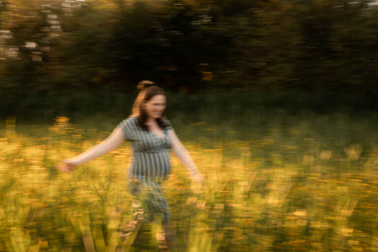 Fotoshoot in de lente