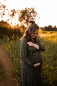 Fotoshoot in de lente