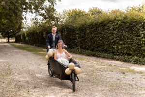 Bruiloft op Hoeve Sparrendam