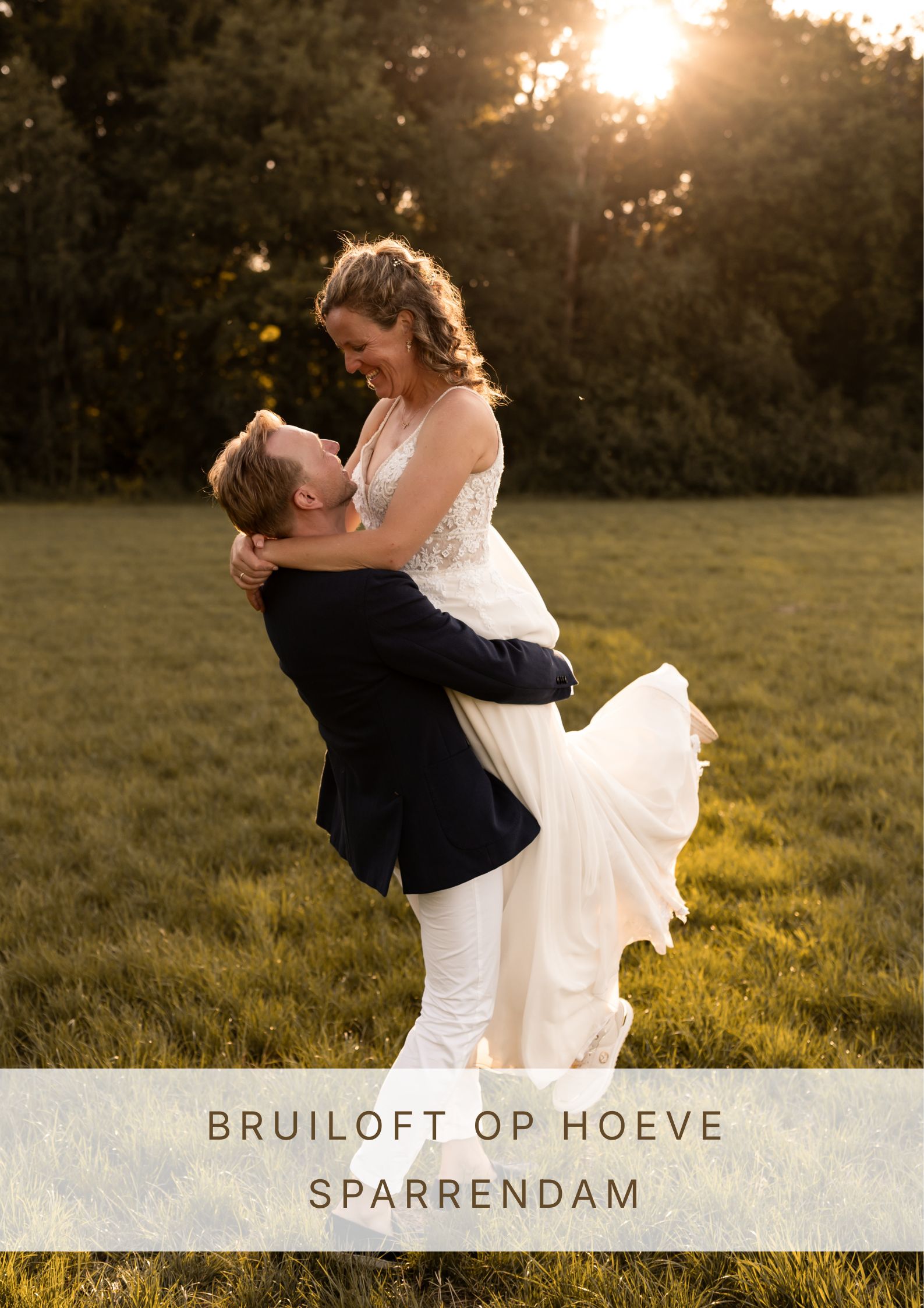 Trouwfotograaf Hoeve Sparrendam